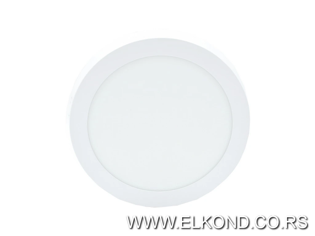 Led panel 24W 3000-6500k okrugli nadgradni MITEA